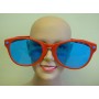 Giant Colourful Glasses (Twin Pack)